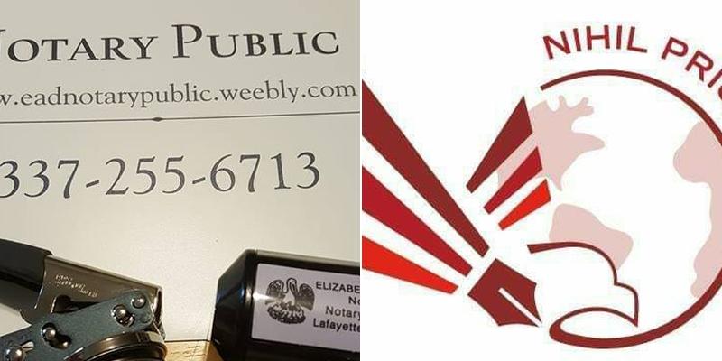 Elizabeth Allen-Daigle Notary Public