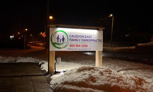 CALEDON EAST FAMILY CHIROPRACTIC 15891 Airport Rd, Caledon East Ontario L7C 1J3