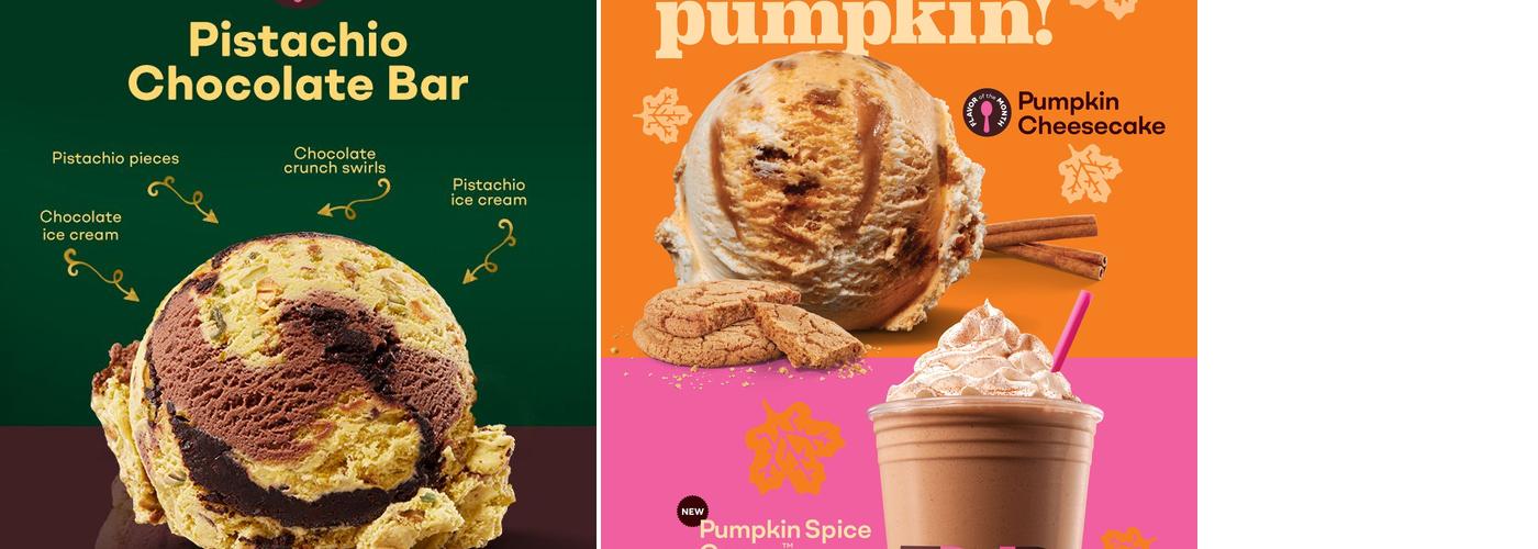 Baskin-Robbins Menu