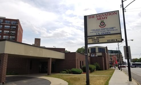 The Salvation Army Chicago Temple Corps Community Center