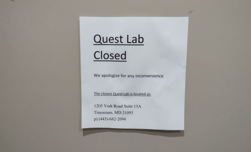 Quest Diagnostics Green Spring PSC