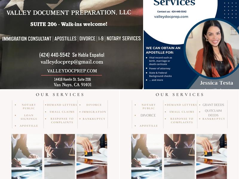 Valley Document Preparation LLC