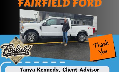 Fairfield Ford Service Montoursville