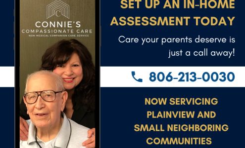 Connie's Compassionate Care 633 Ash, Plainview Texas 79072