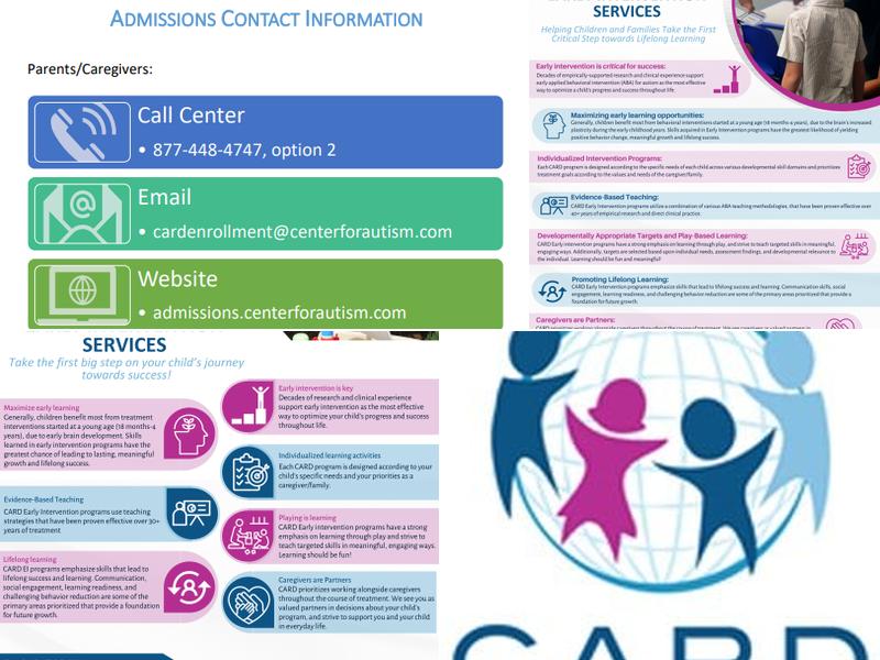 The Center for Autism & Related Disorders