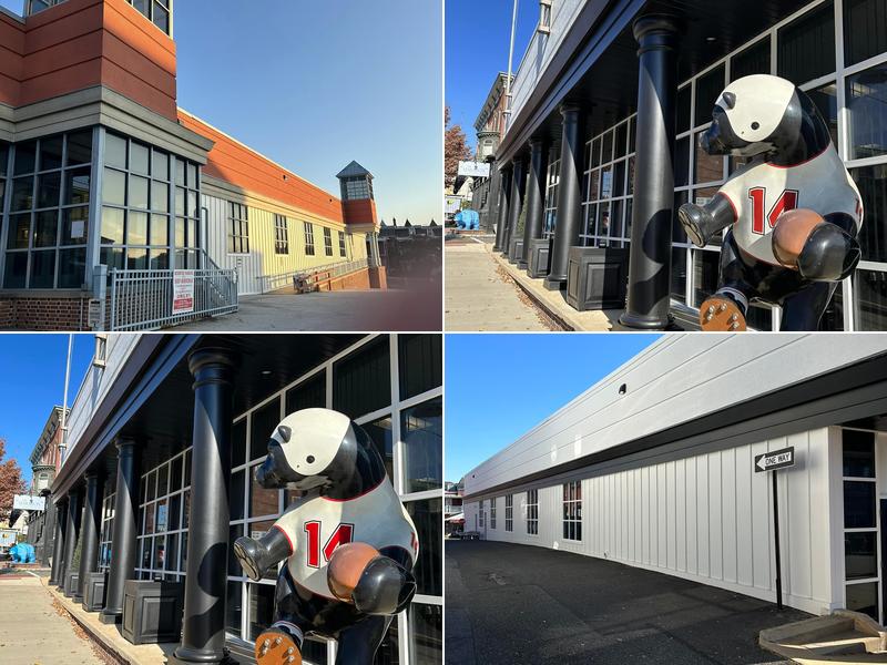 Claude A. Reinhart Painting