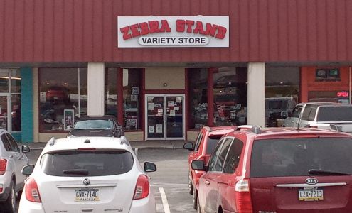 The Zebra Stand Variety Store