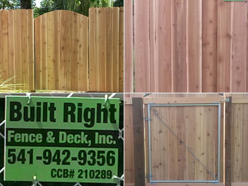 Built Right Fence and Deck Inc