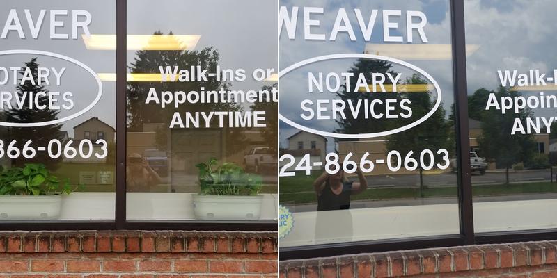 Weaver Notary Services