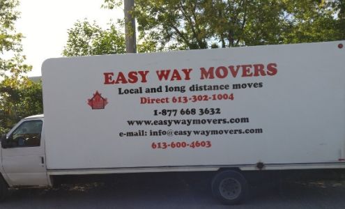 Easy Way Movers Inc.