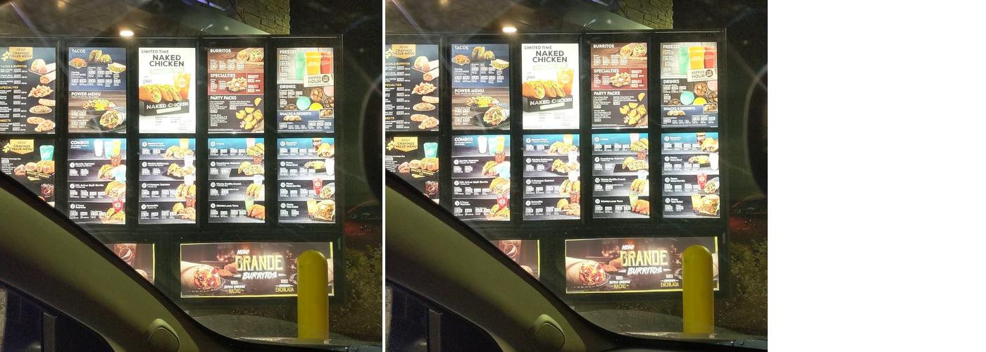 Taco Bell Menu
