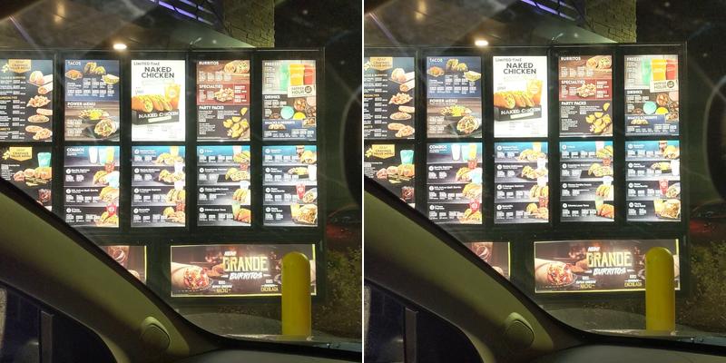 Taco Bell Menu