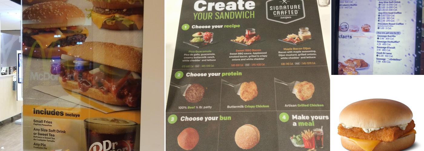 McDonald's Menu