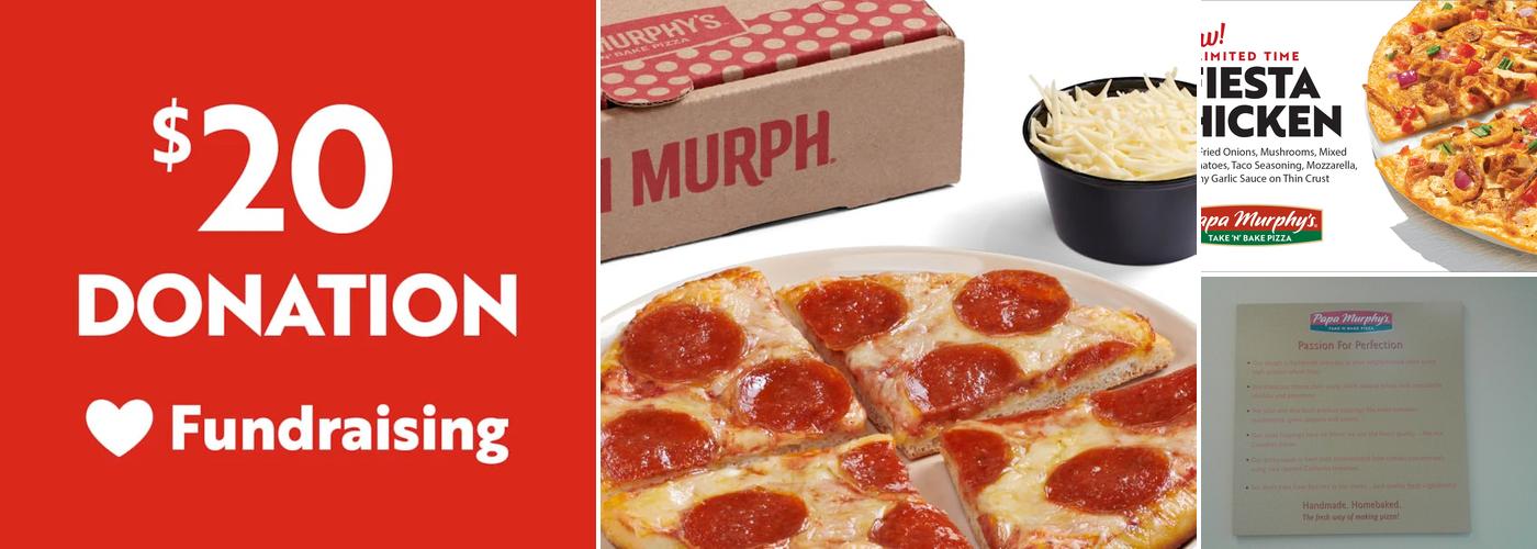 Papa Murphy's | Take 'N' Bake Pizza Menu