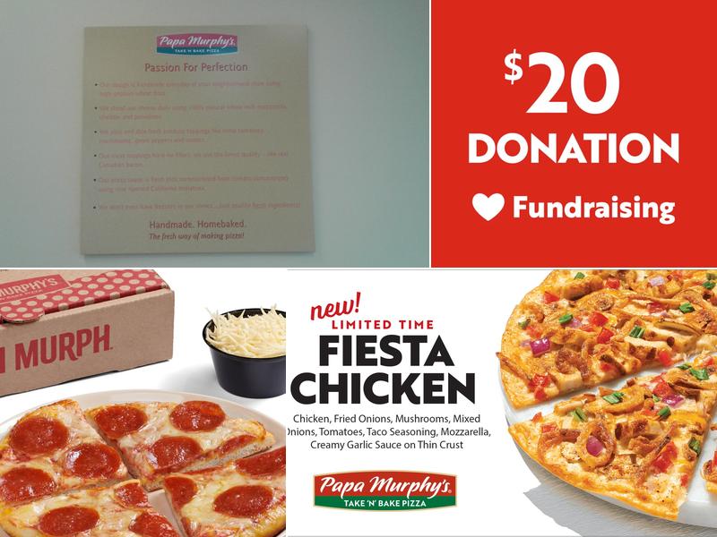 Papa Murphy's | Take 'N' Bake Pizza Menu