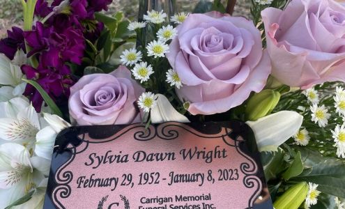 Carrigan Memorial Funeral Services, Inc., Carrigan Chester L