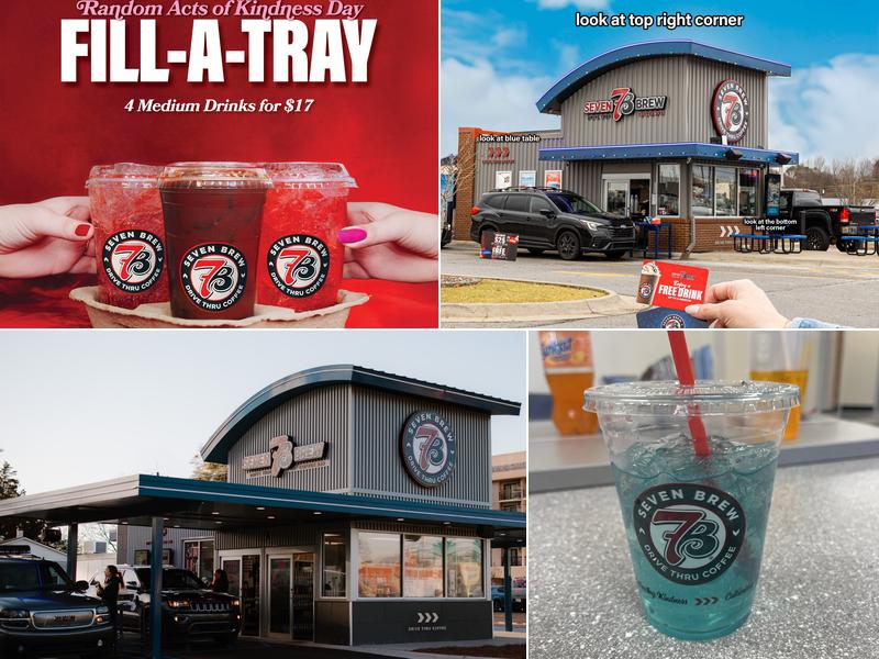 7 Brew Coffee 200 S Bragg Blvd, Spring Lake