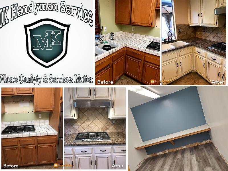 MK Handyman Services.