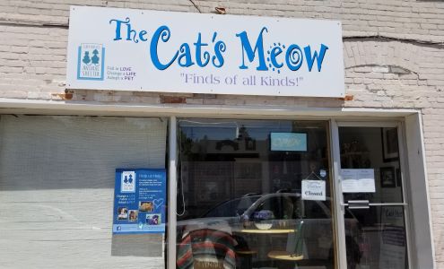 The Cat's Meow Charity Shop Meaford