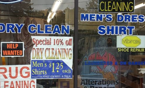 A1 Dry Cleaners 244 Lincoln Blvd, Middlesex New Jersey 08846