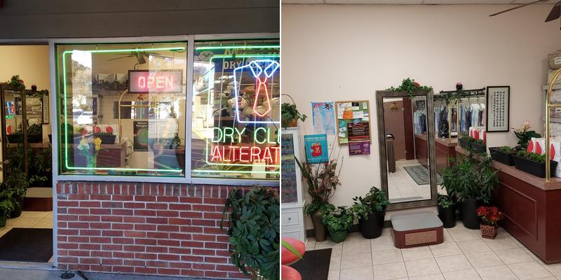 Mason's Dry Cleaners