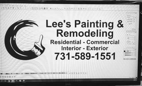 Lee’s Painting and Remodeling 110 Fort Hudson Rd, Dyersburg Tennessee 38024