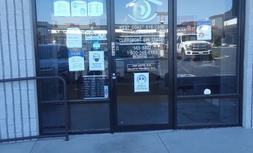 West Coast Eye Care & Acuity Eye Group - Clairemont