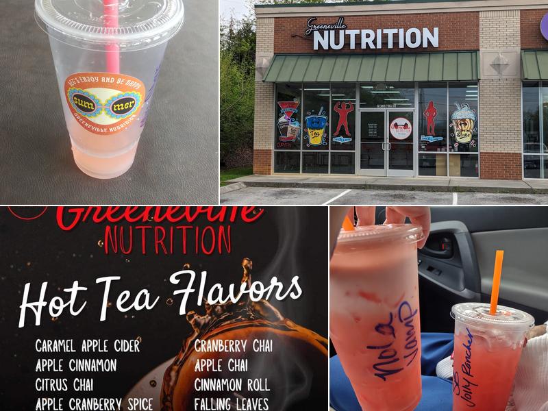 Greeneville Nutrition 2055 E Andrew Johnson Hwy #1, Greeneville