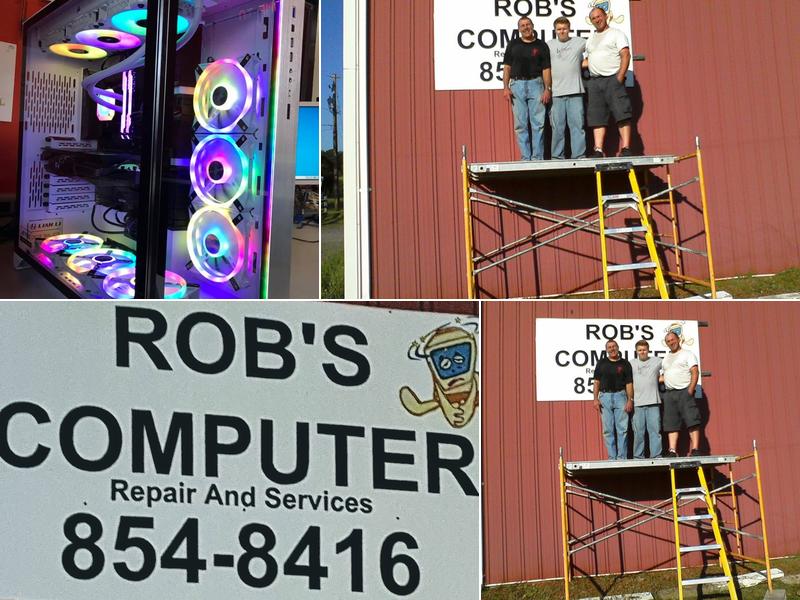Rob's Computer Repair and Services