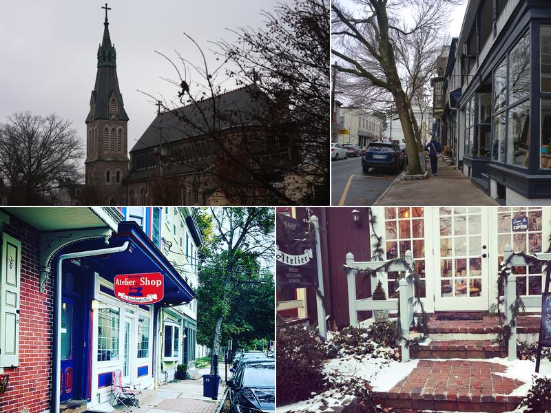 New Hope Atelier in Lambertville