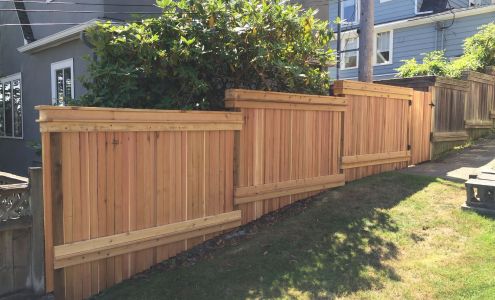 All American Fencing 700 Yuma St, Milton Washington 98354