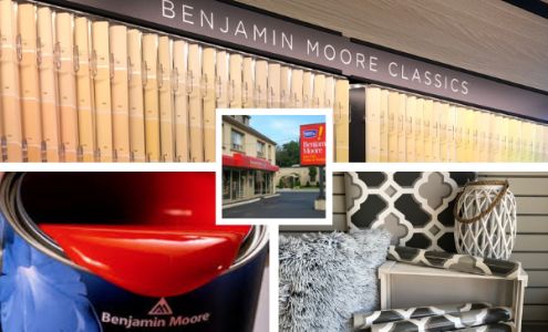 Benjamin Moore - Bay City Paint & Wallpaper