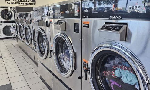 Wash Around The Clock Laundromat