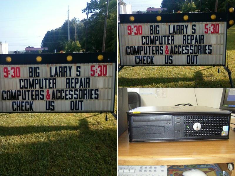 Big Larry's Computer repair