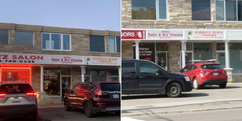 McArthur Tailors & Drycleaners