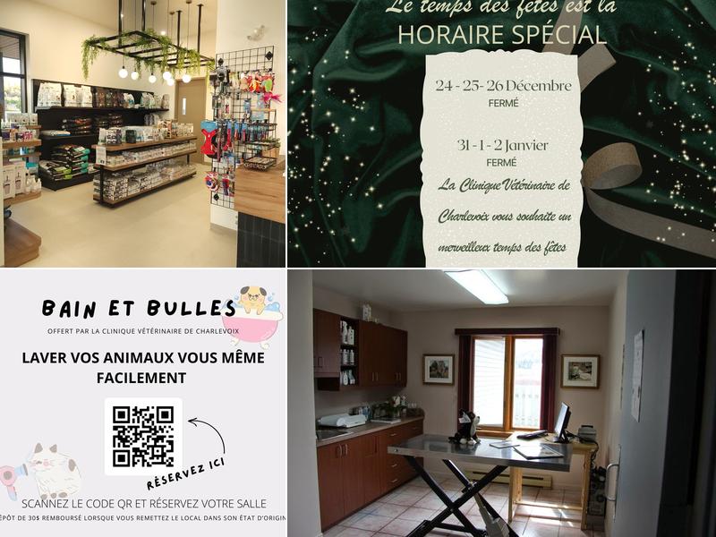 Clinique Vétérinaire de Charlevoix Enr