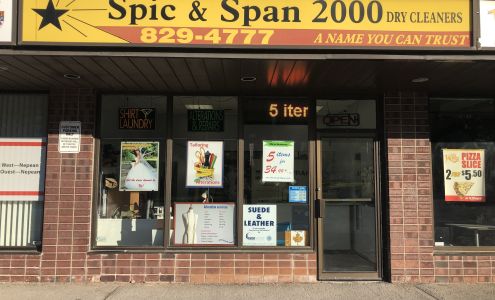 Spic & Span 2000 Cleaners (Drycleaning, Tailoring, Laundry, Alterations)