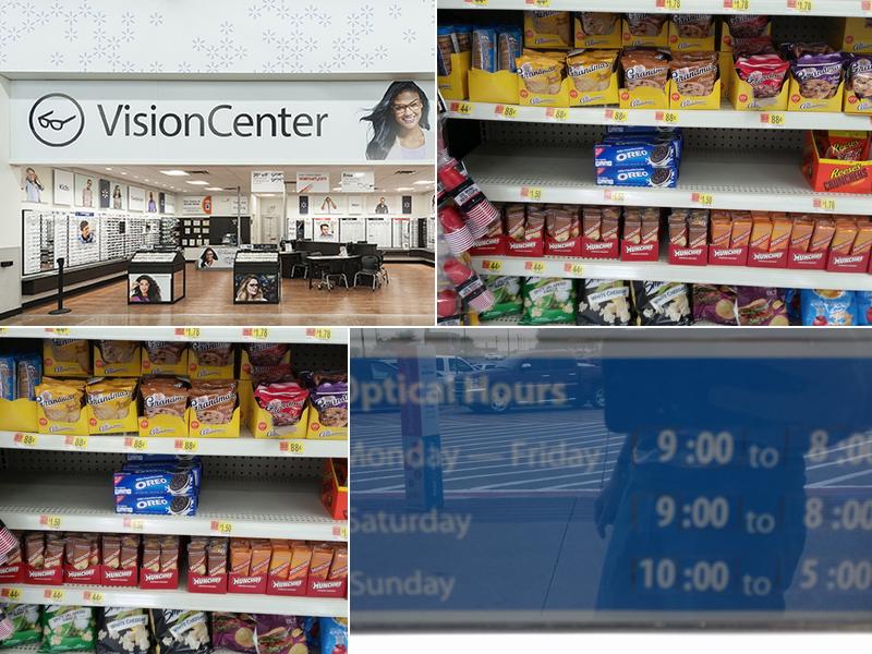 Walmart Vision & Glasses
