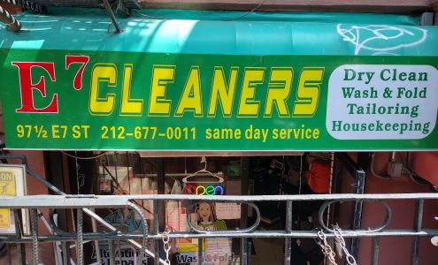 E7 Cleaners