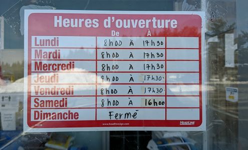 Quincaillerie Bon Conseil Inc Notre-Dame-du-Bon-Conseil