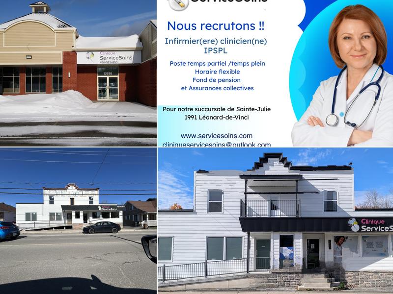 Clinique ServiceSoins