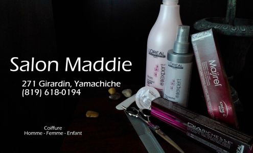 Salon Maddie 271 Rue Girardin, Yamachiche Quebec G0X 3L0