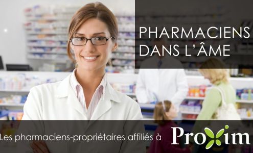 Proximed pharmacie affiliée - Blais, Côté et Tremblay