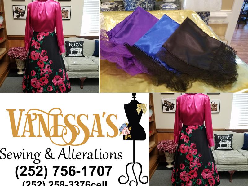 Vanessa's Sewing and Alterations