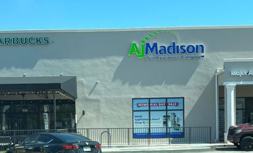 AJ Madison Miami Home and Kitchen Appliances Showroom