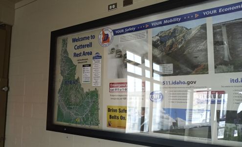 Cotterell Eastbound - milepost 229 Declo