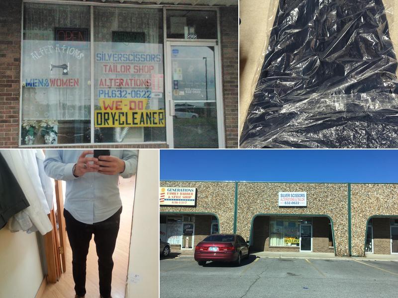 Silver Scissors Tailor Shop