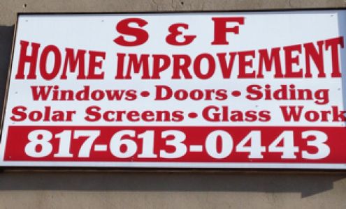S & F Metro Home Improvements 101 La Estada Dr, Weatherford Texas 76088