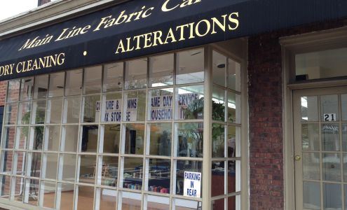 Main Line Fabric Care 21 Haverford Station Rd, Haverford Pennsylvania 19041