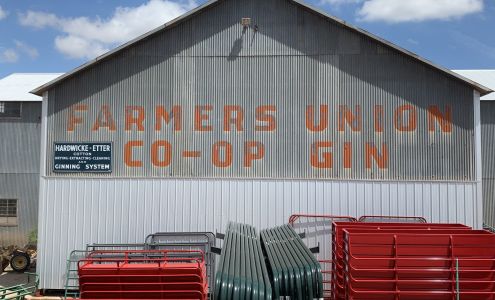 Farmers Union Co-Op Gin Elk City